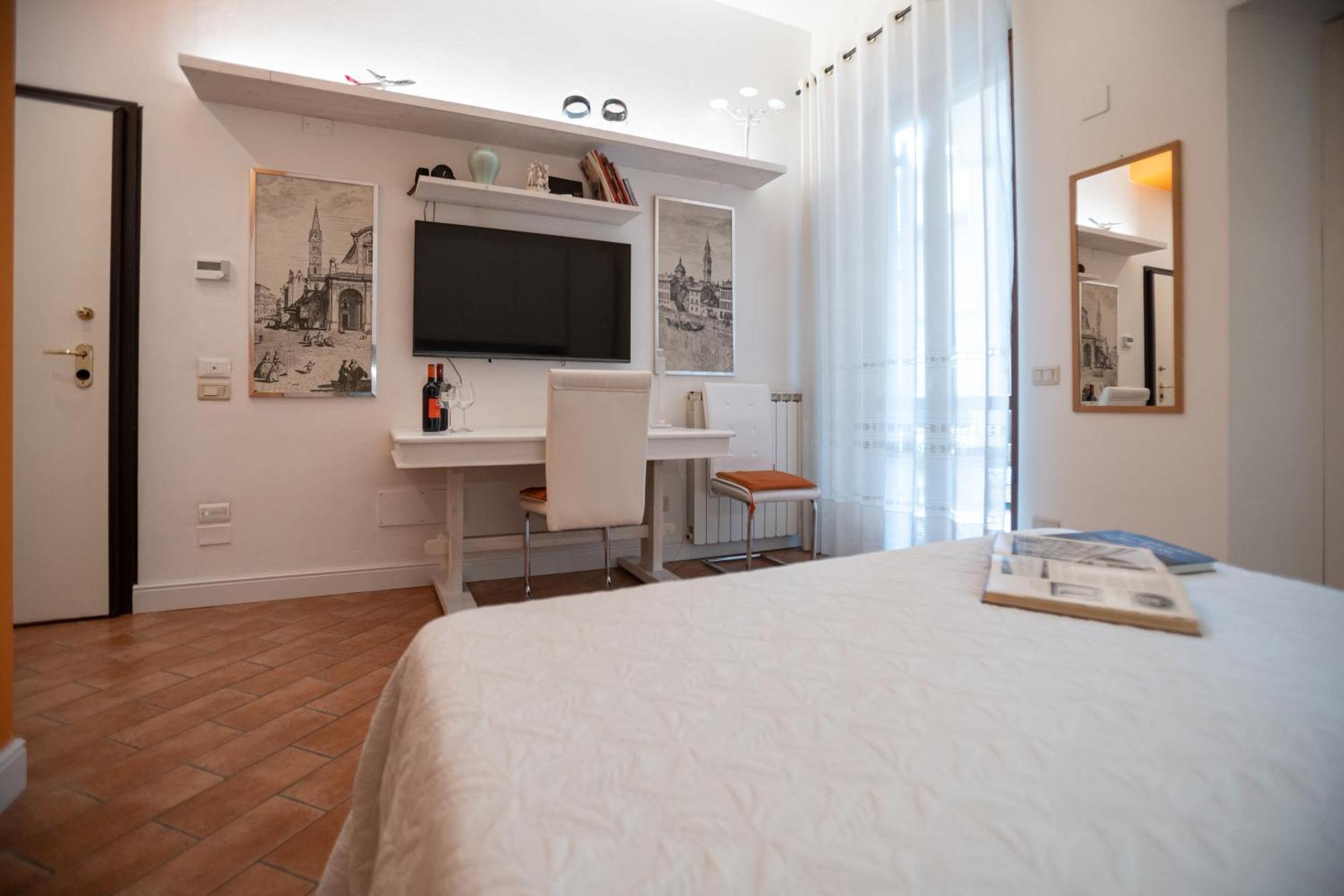 Indipendent With Terrace - Parking Apartamento Florencia