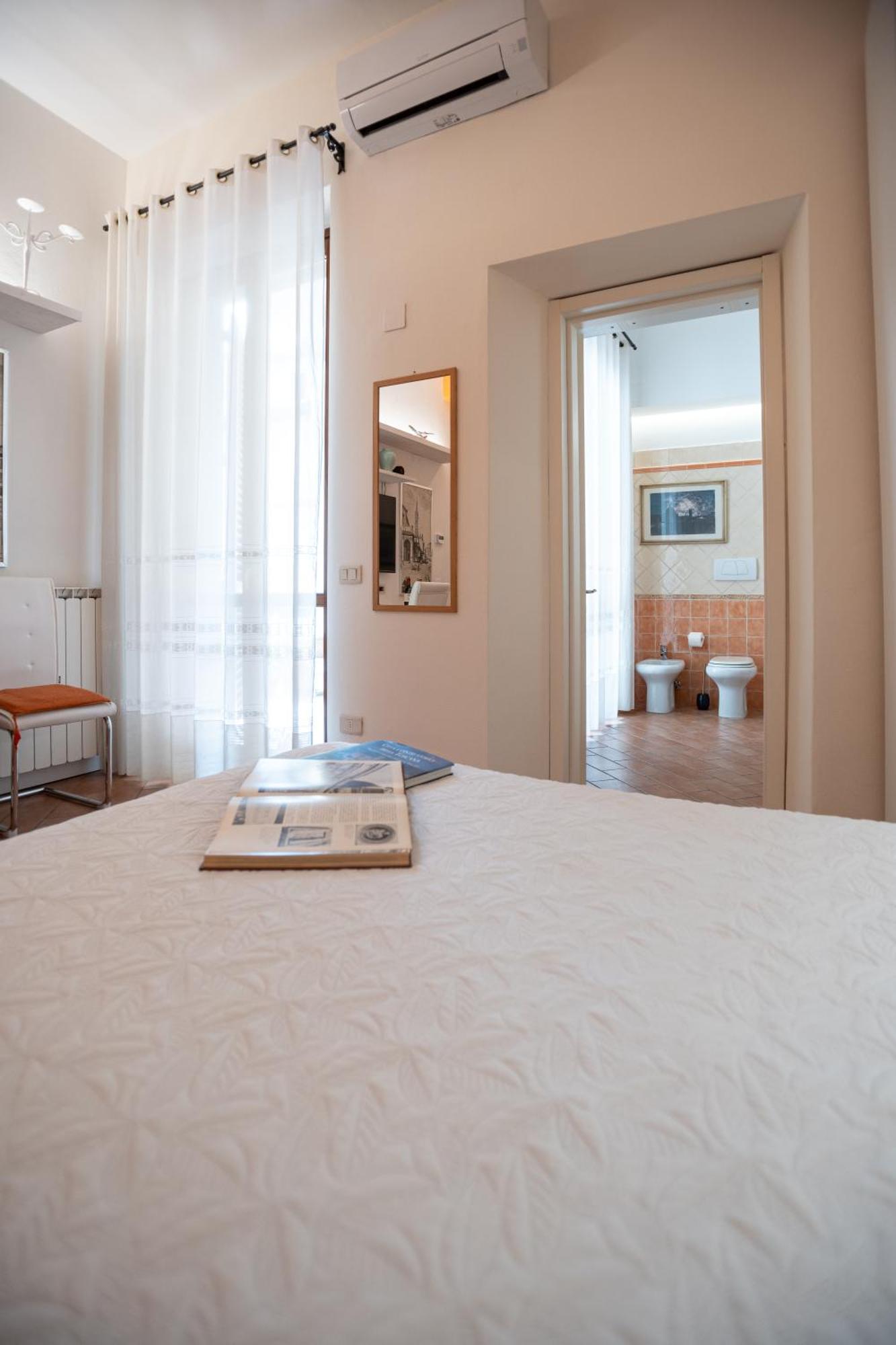 Indipendent With Terrace - Parking Florencia