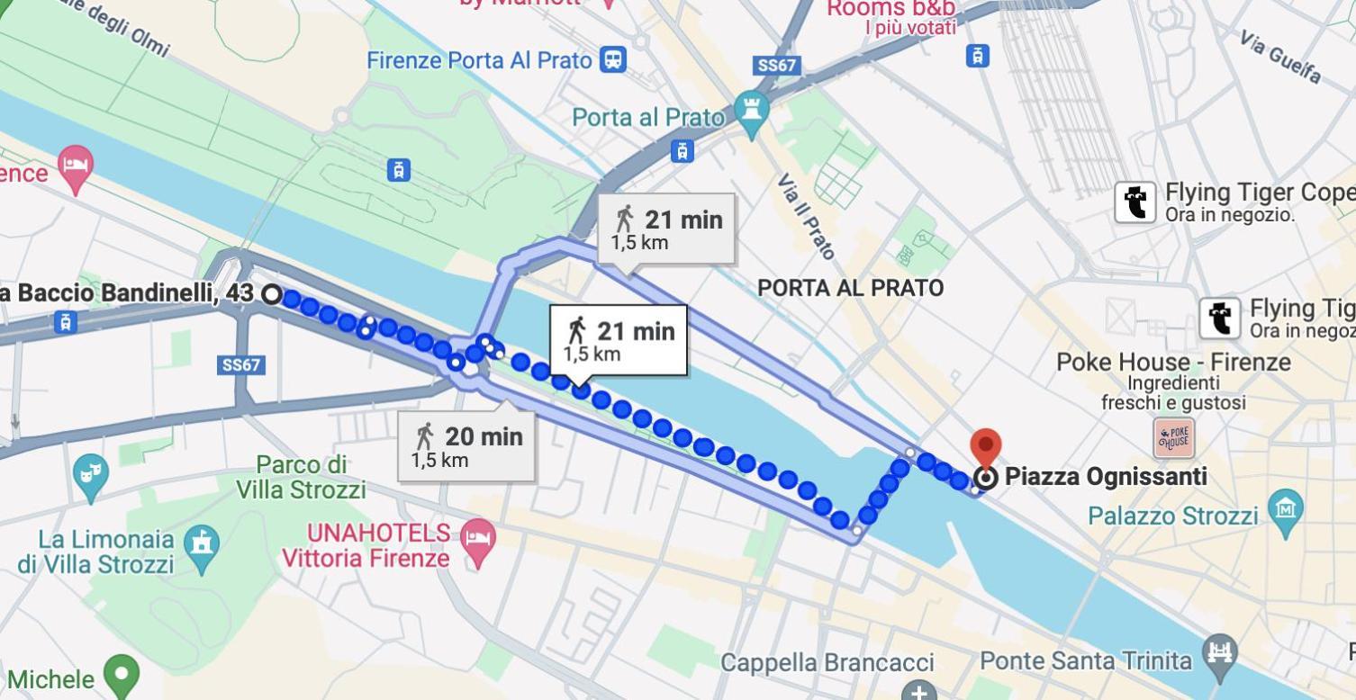 Apartamento Indipendent With Terrace - Parking Florencia