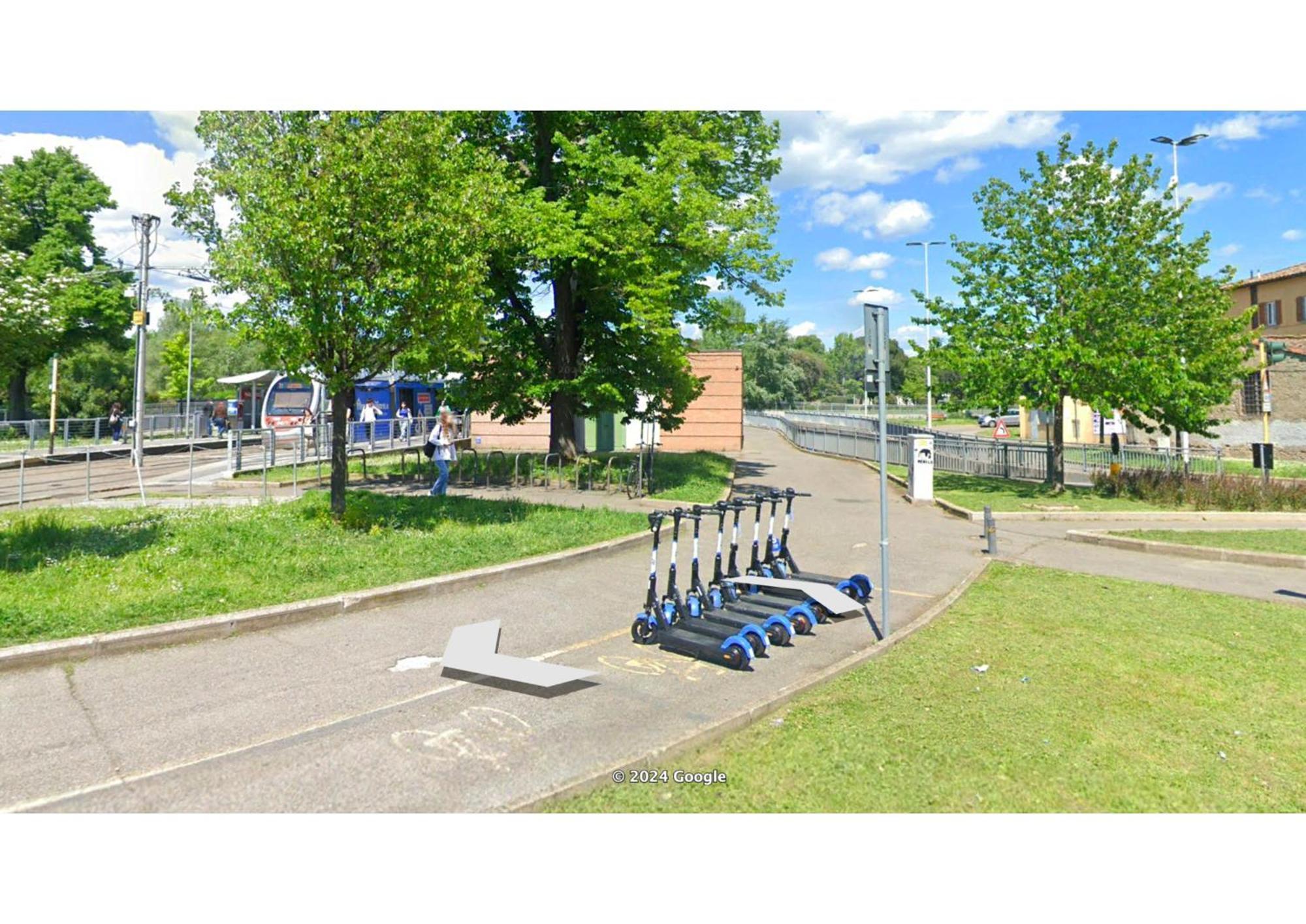Indipendent With Terrace - Parking Apartamento Florencia